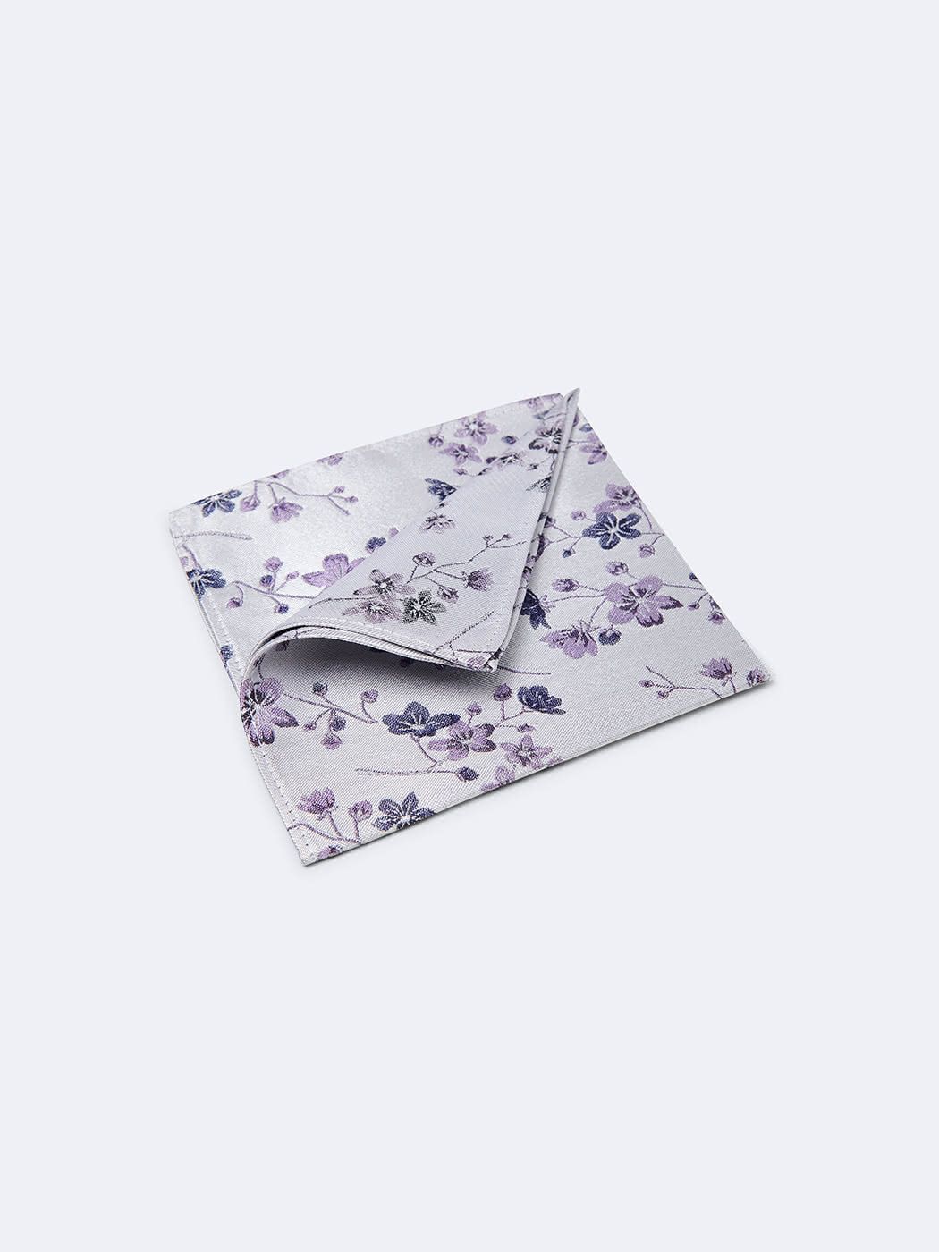 Pochette en soie mélangée fleurie - DEVRED 1902