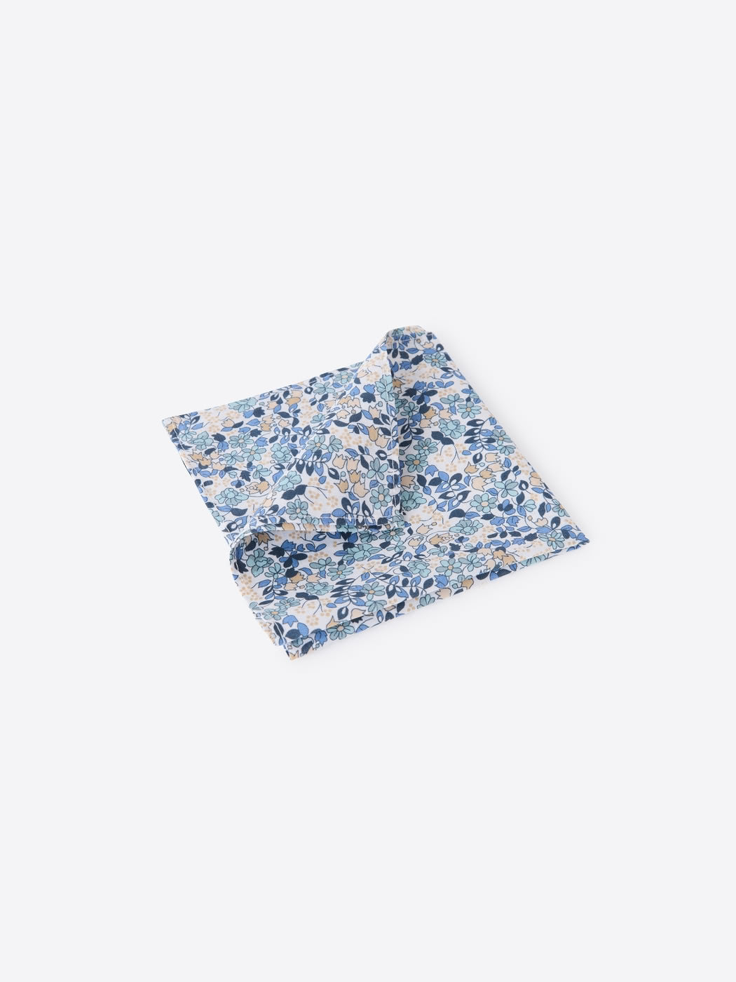 Pochette de costume fleuri en coton - DEVRED 1902
