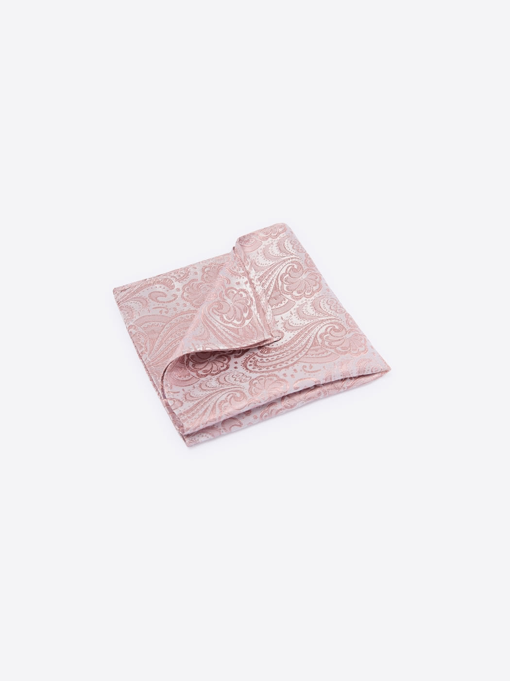 Pochette de costume cachemire en soie - DEVRED 1902