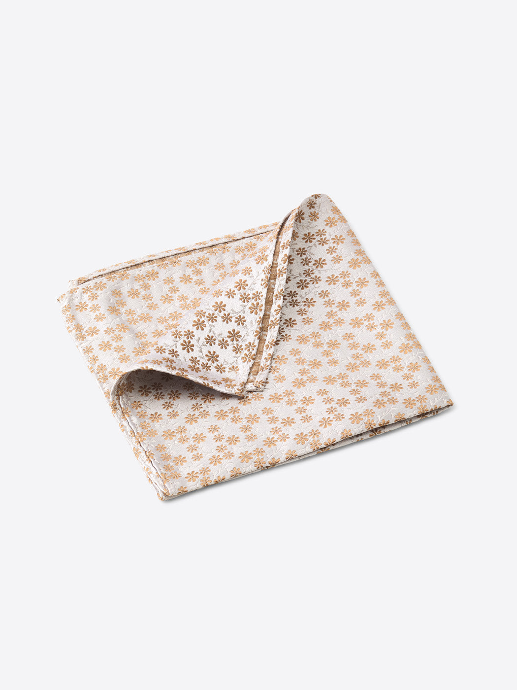 Pochette en soie fleurie - DEVRED 1902