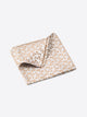 Pochette en soie fleurie - DEVRED 1902