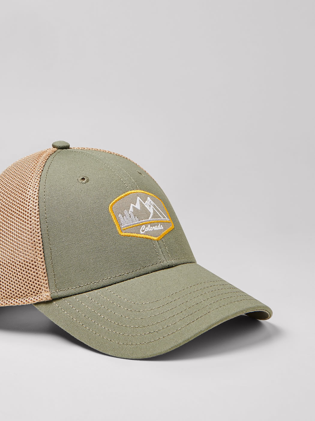 Casquette trucker bicolore - DEVRED 1902