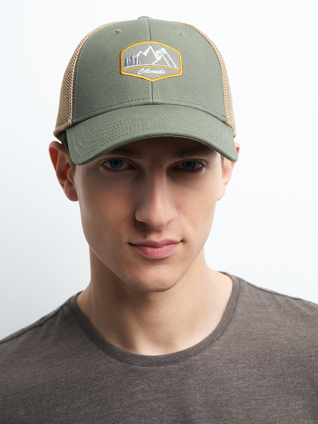 Casquette trucker bicolore - DEVRED 1902