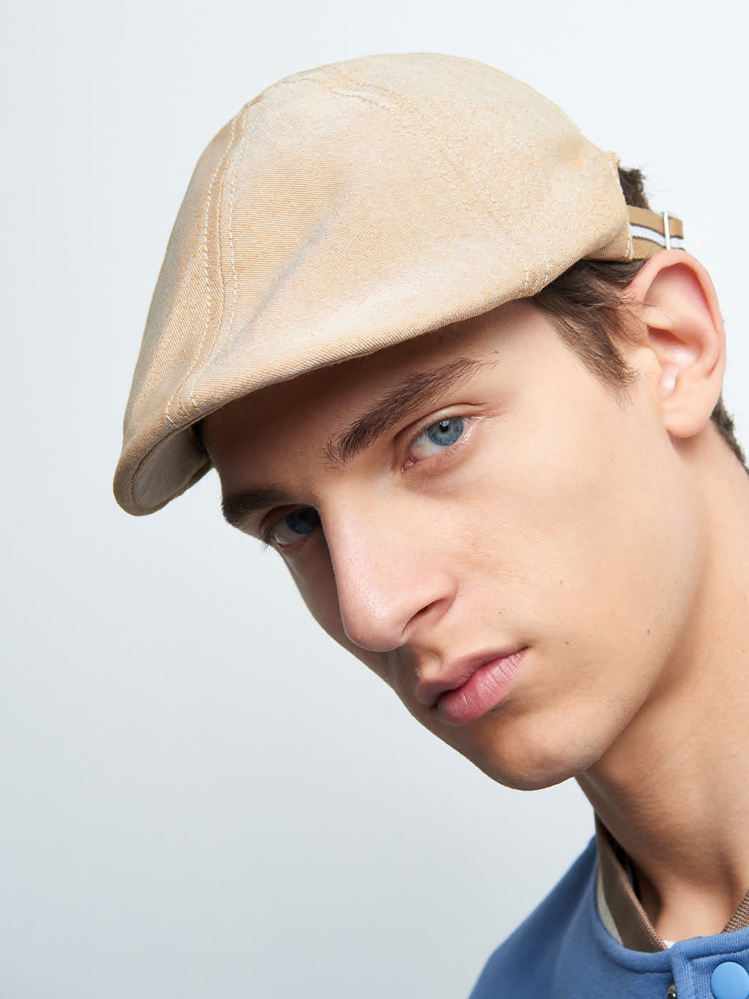 Casquette gavroche uni en coton - DEVRED 1902