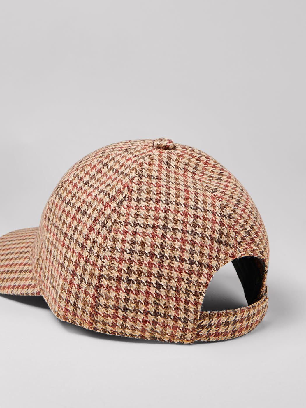 Casquette baseball à carreaux - DEVRED 1902