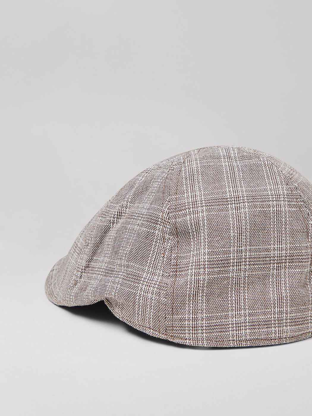 Casquette gavroche à carreaux - DEVRED 1902