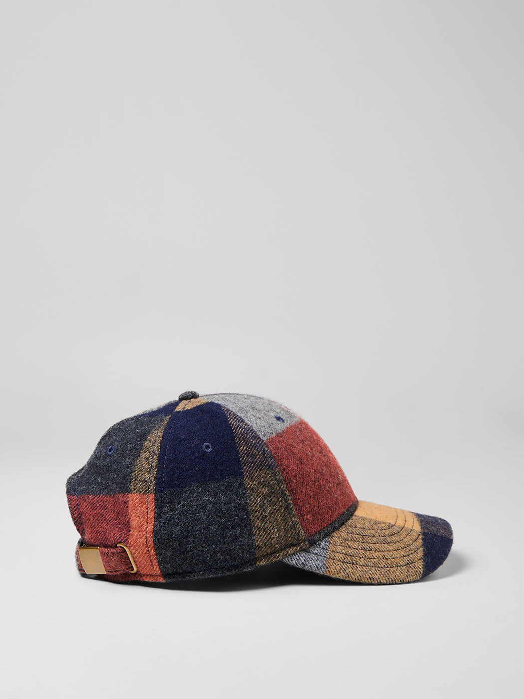 Casquette en laine à carreaux - DEVRED 1902