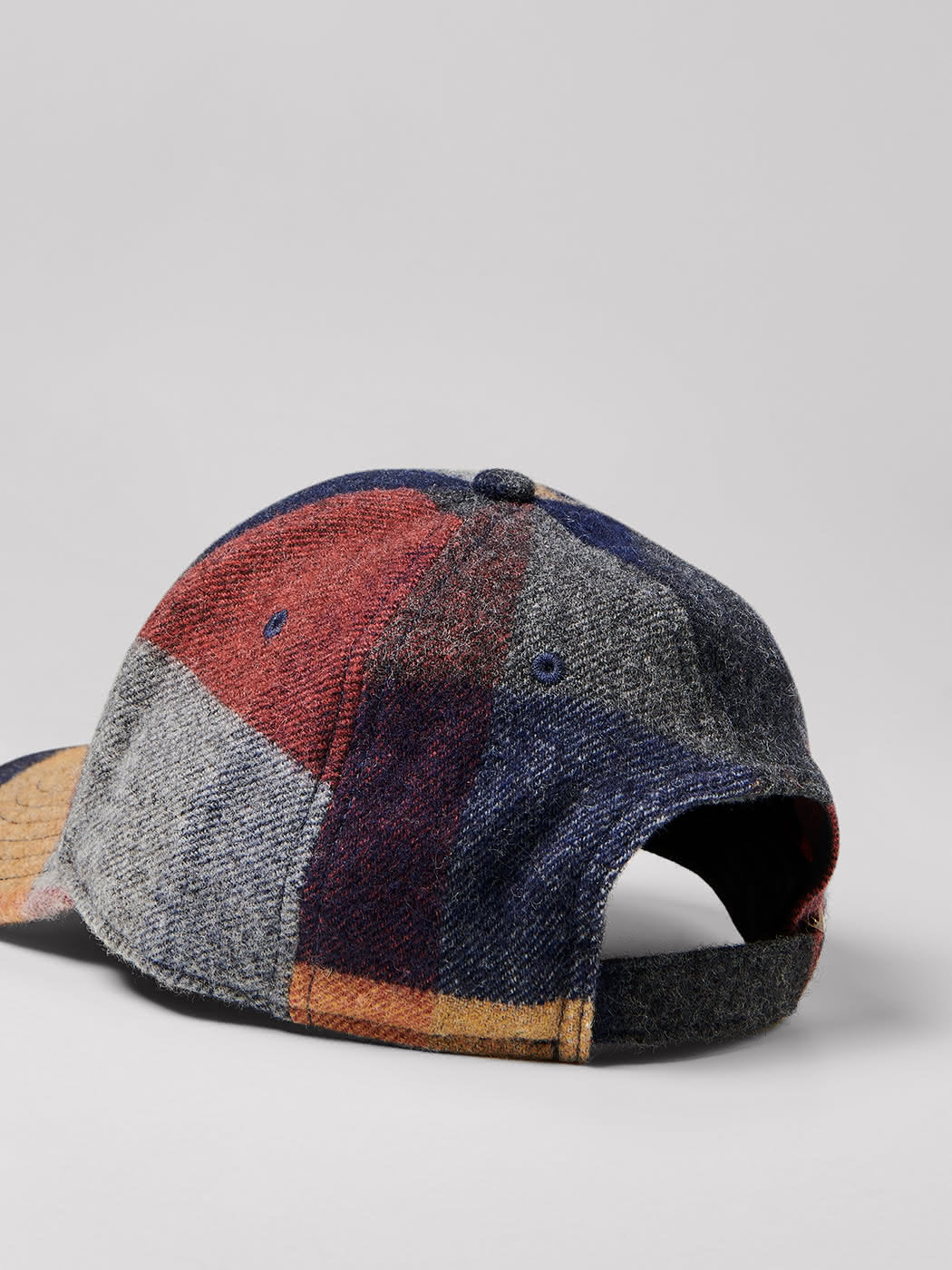 Casquette en laine à carreaux - DEVRED 1902