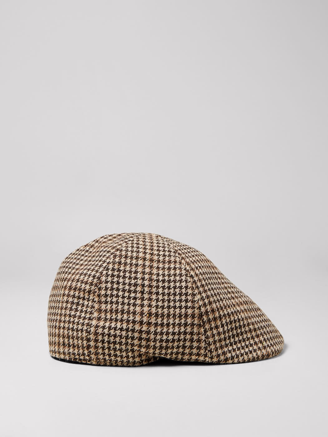 Casquette gavroche motif pied de poule. - DEVRED 1902