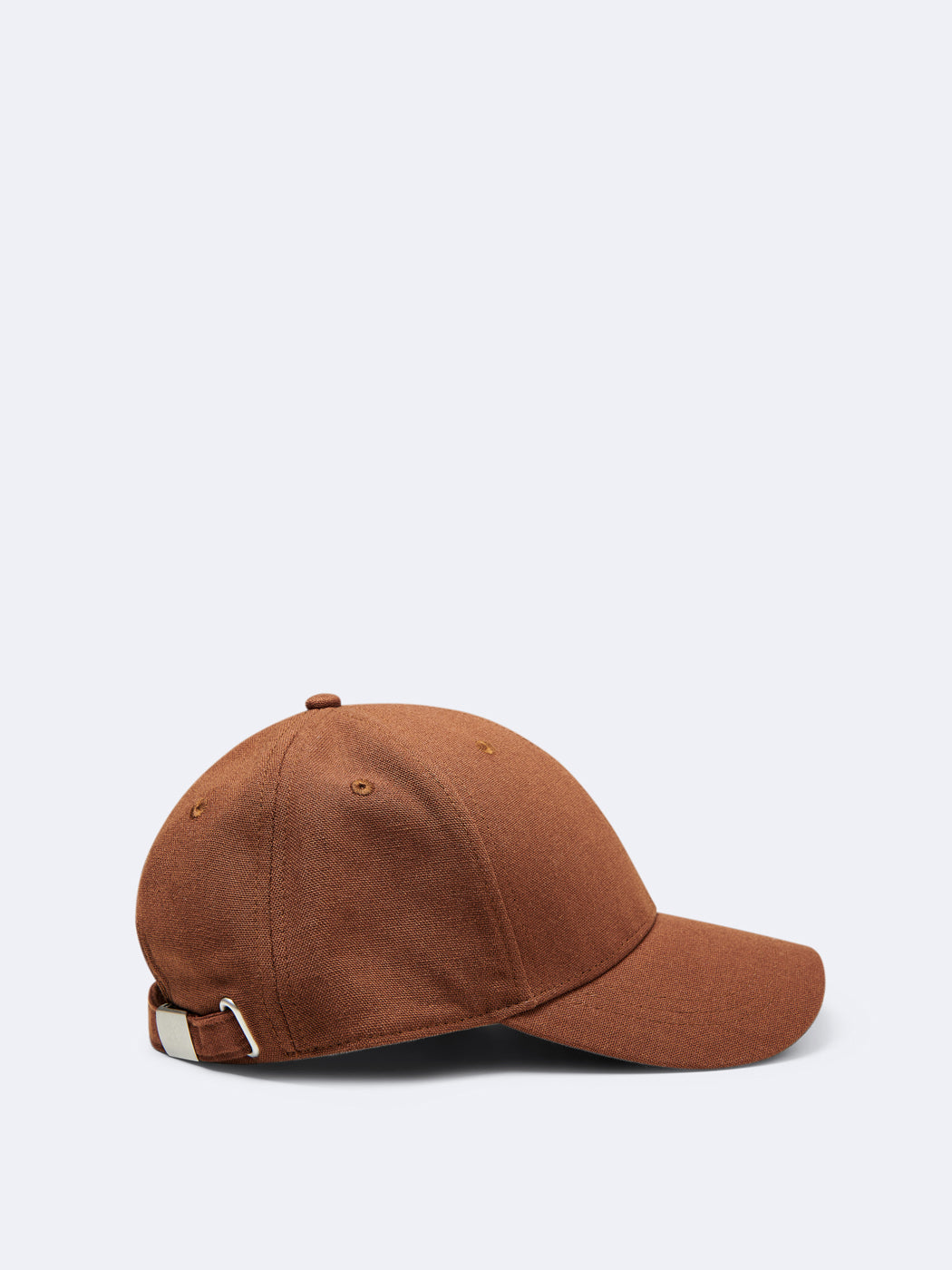 Casquette baseball en lin mélangé - DEVRED 1902