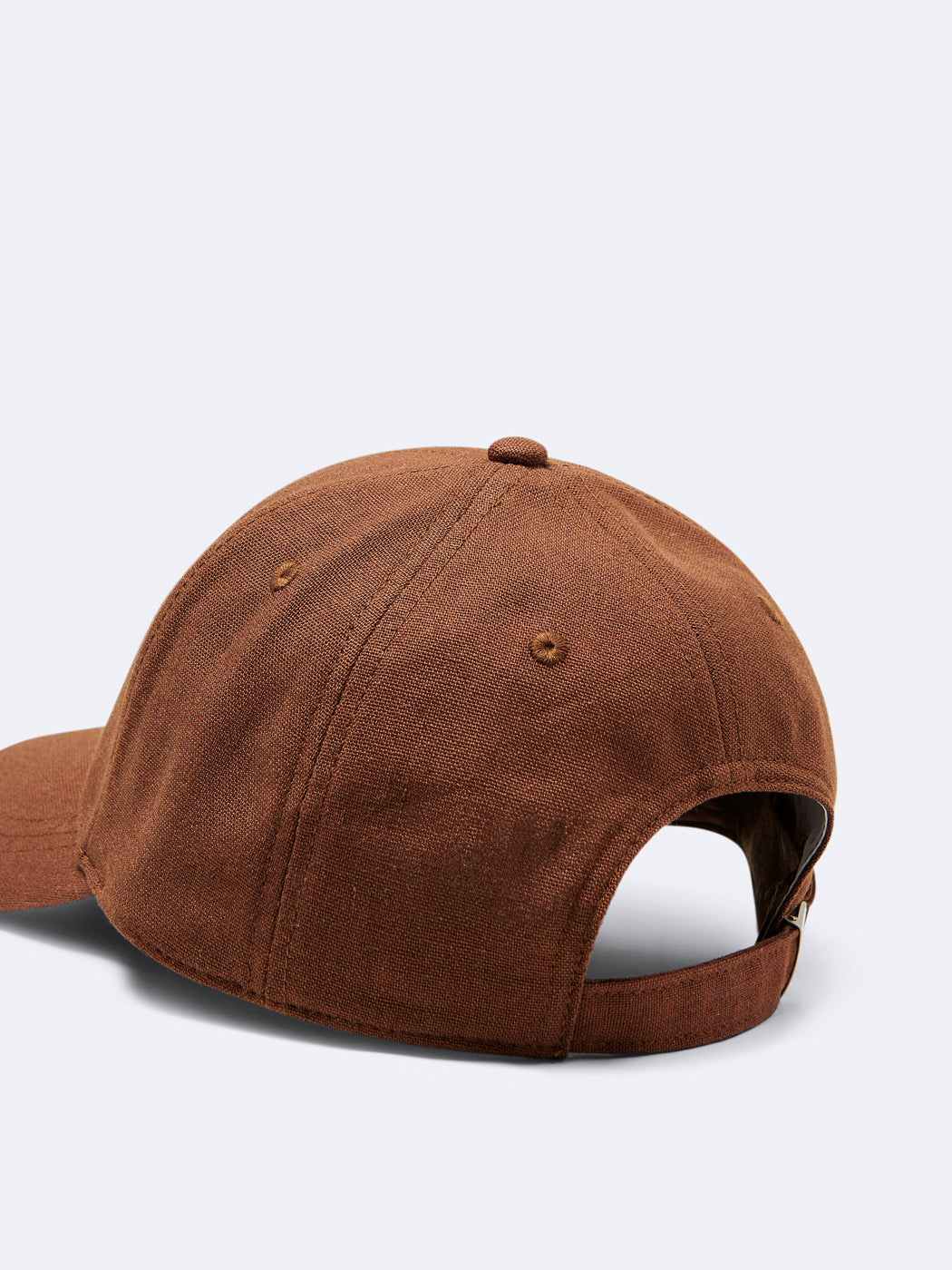 Casquette baseball en lin mélangé - DEVRED 1902