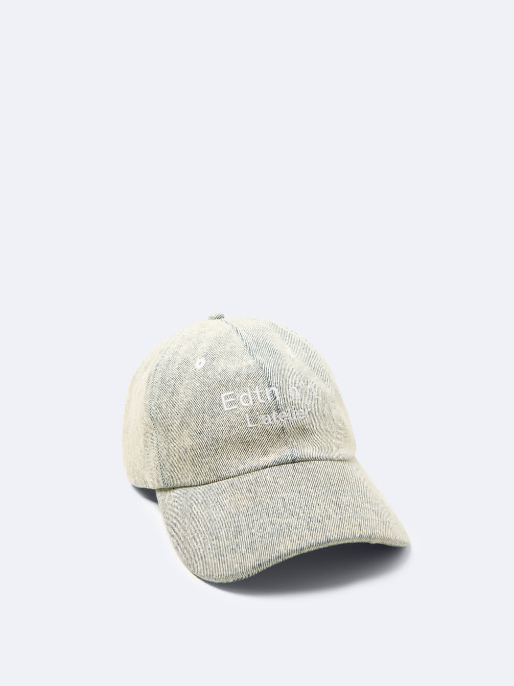 Casquette baseball chinée - L'atelier - DEVRED 1902