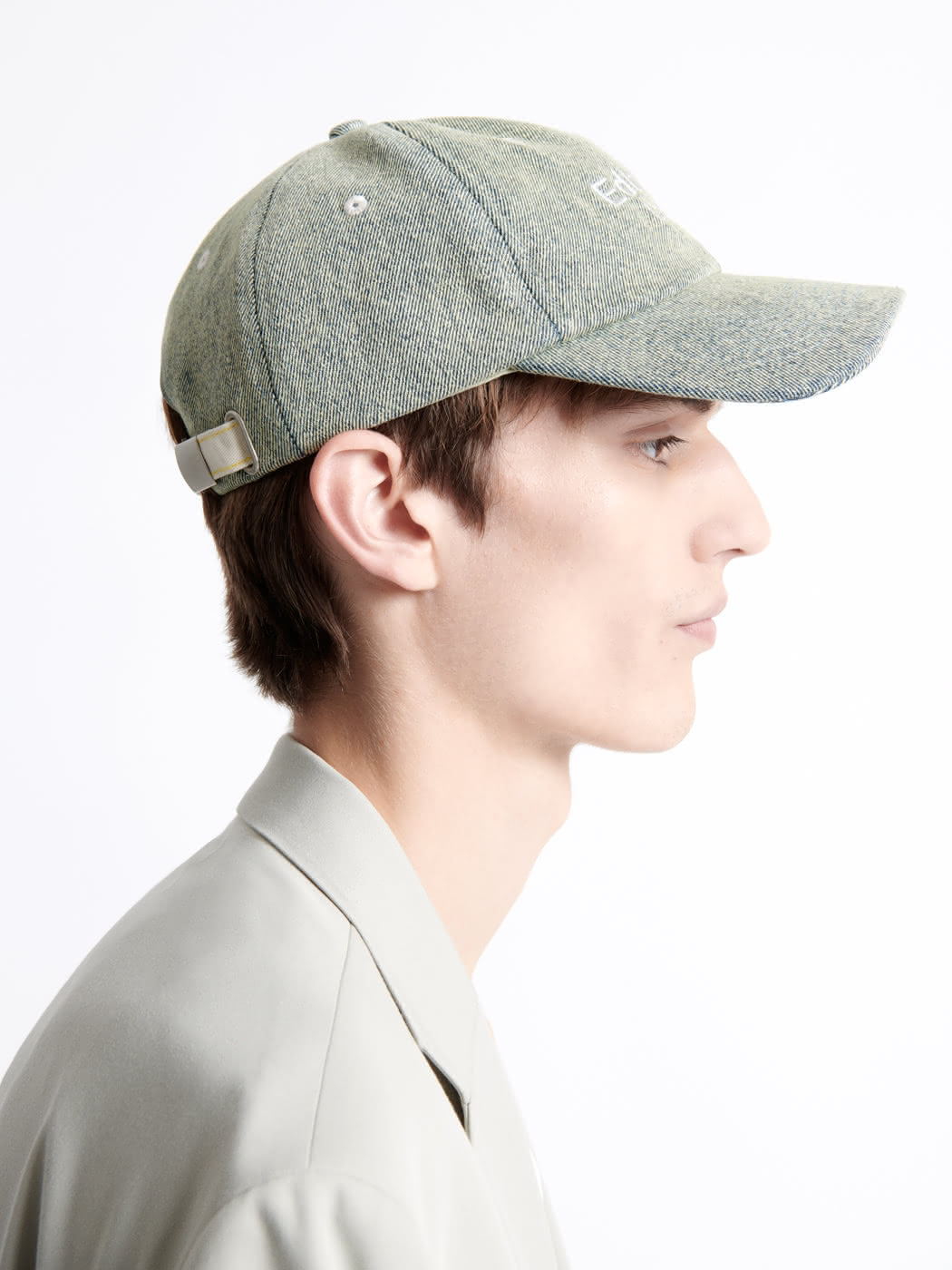 Casquette baseball chinée - L'atelier - DEVRED 1902