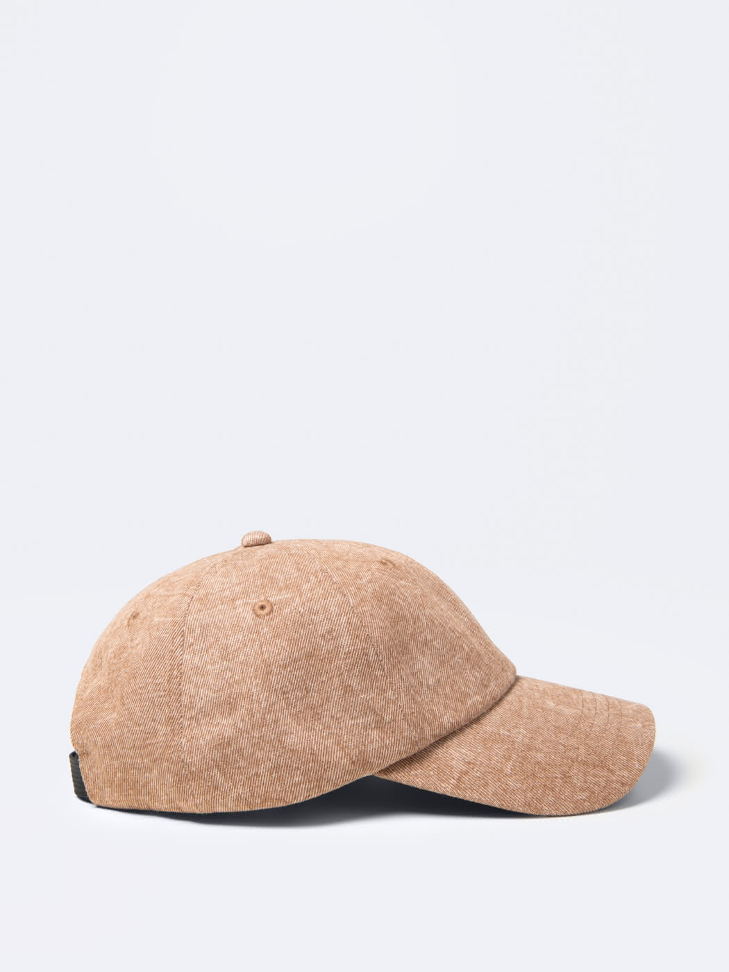 Casquette baseball chinée en coton - DEVRED 1902