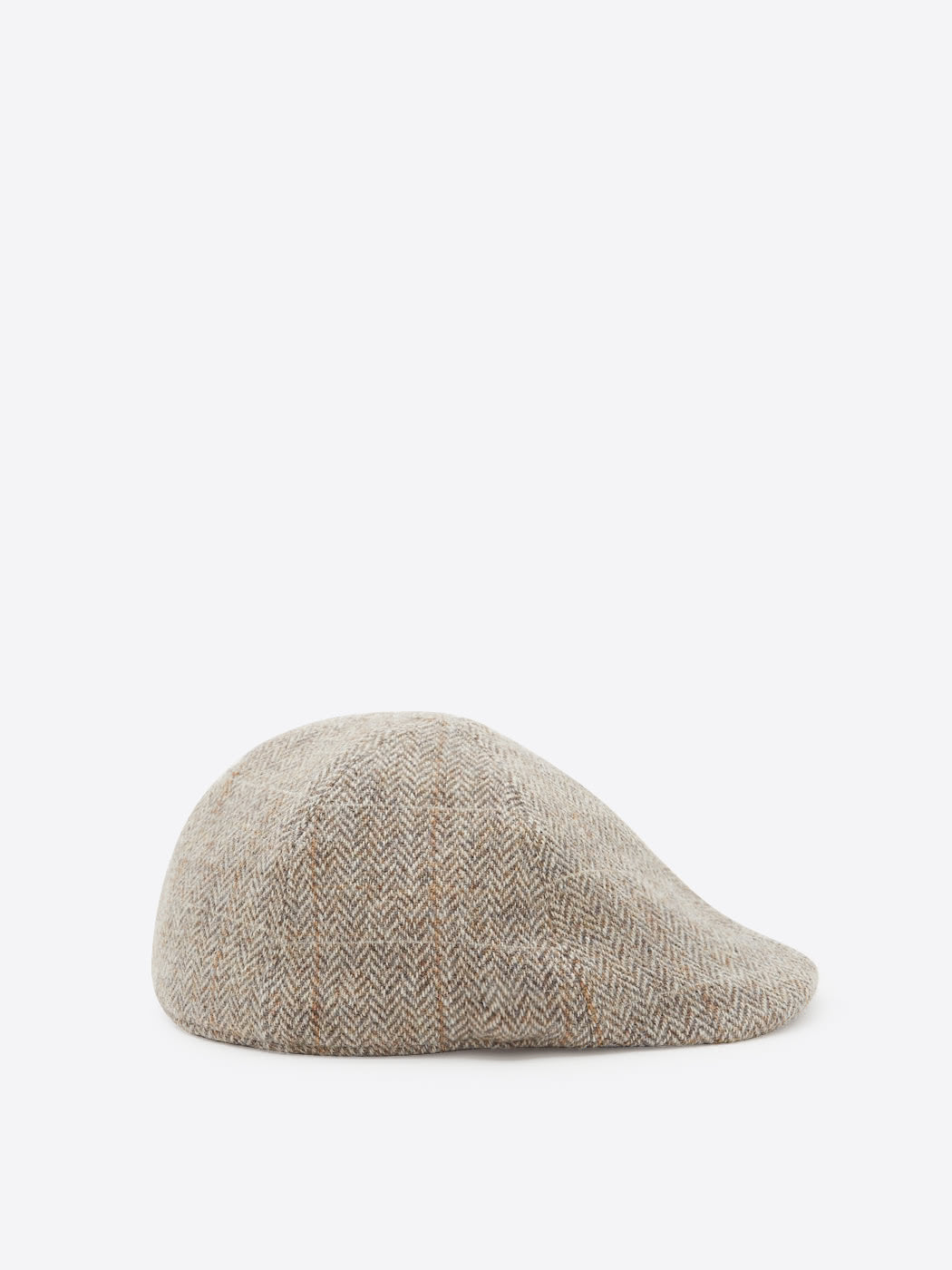 Casquette plate en laine - DEVRED 1902