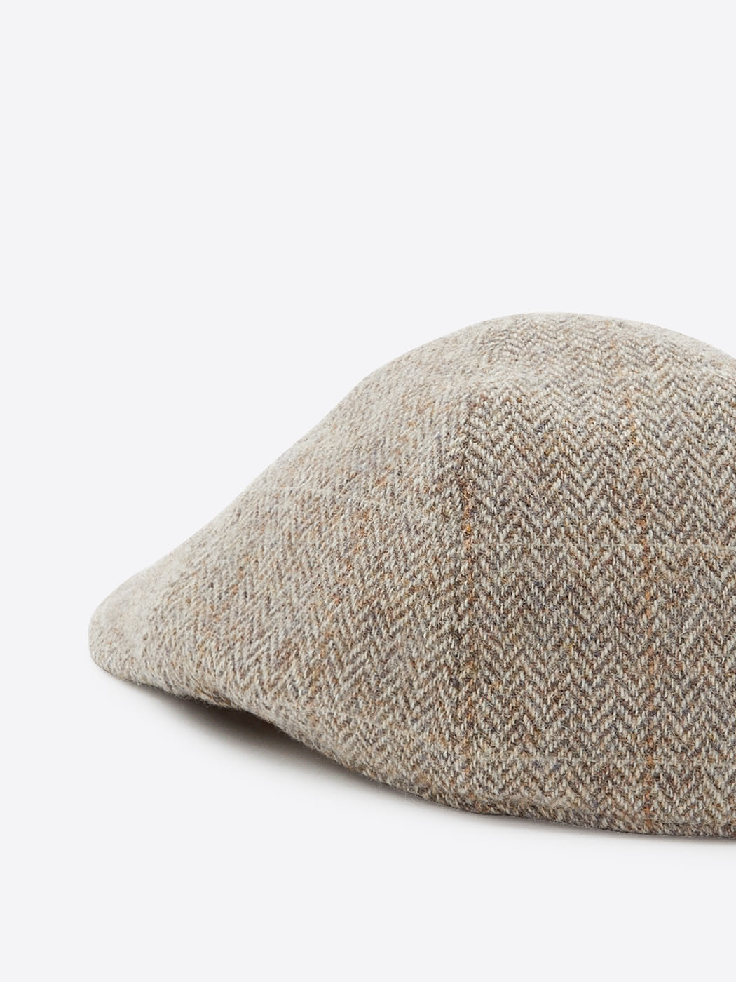 Casquette plate en laine - DEVRED 1902