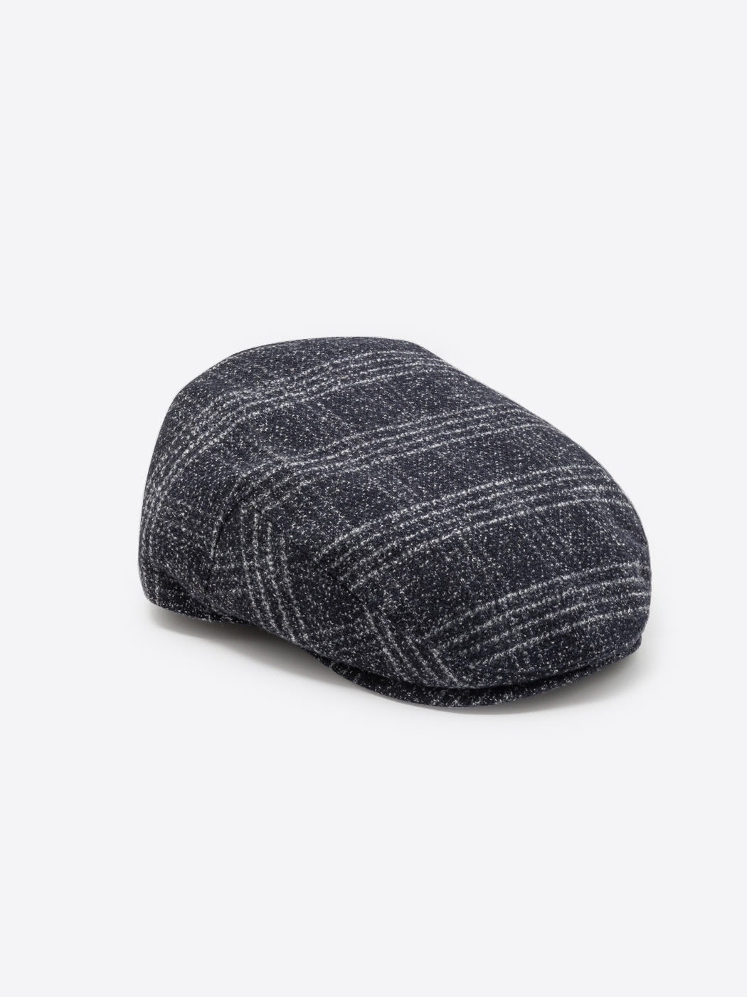 Casquette plate à carreaux - DEVRED 1902