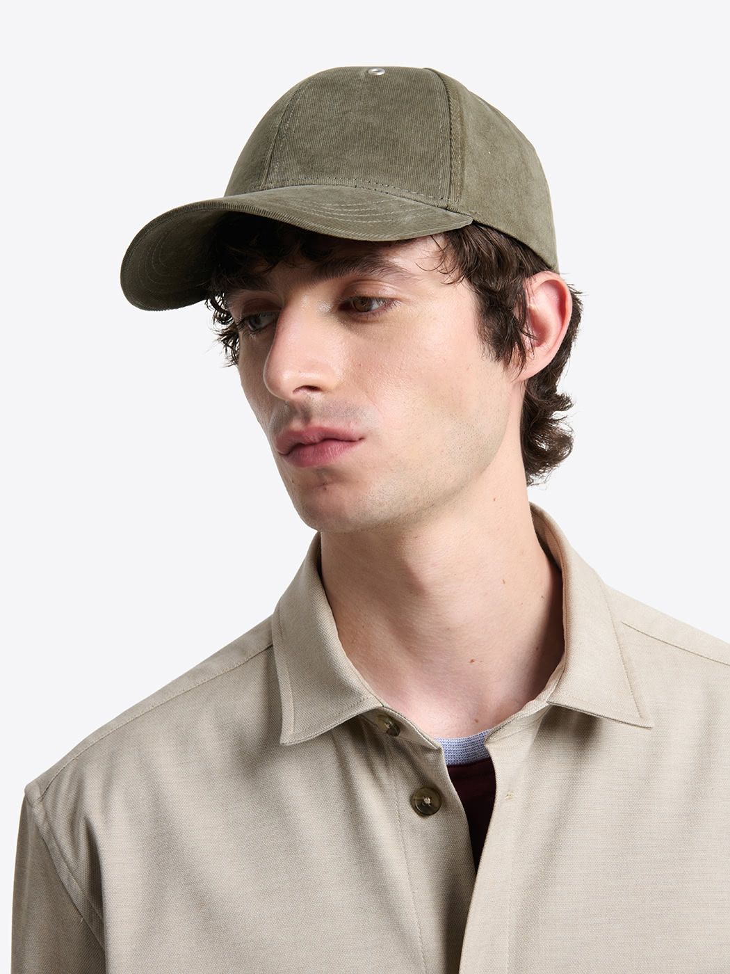 Casquette baseball en velours côtelé - DEVRED 1902