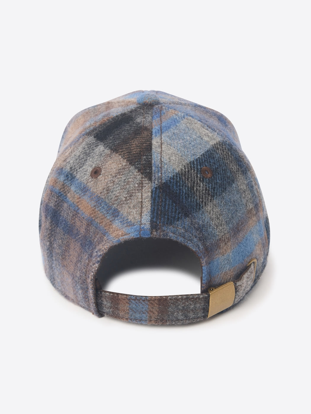 Casquette baseball en laine à carreaux - DEVRED 1902