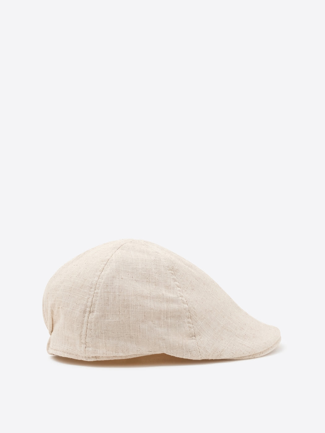 Casquette plate effet lin - DEVRED 1902