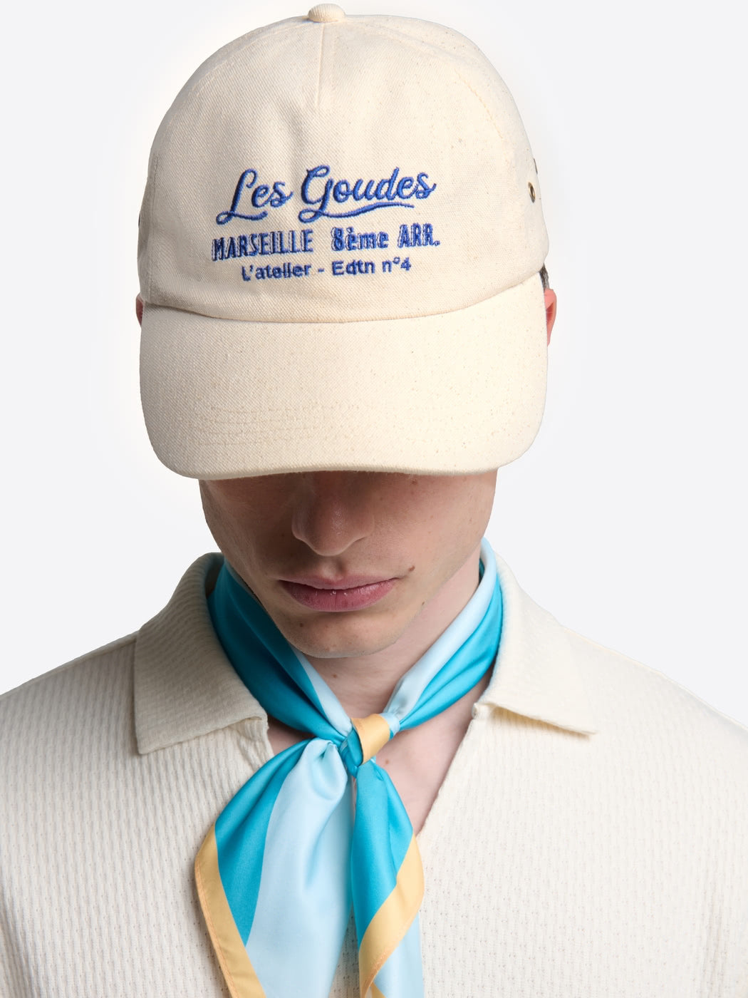 Casquette baseball brodé - L'atelier - DEVRED 1902