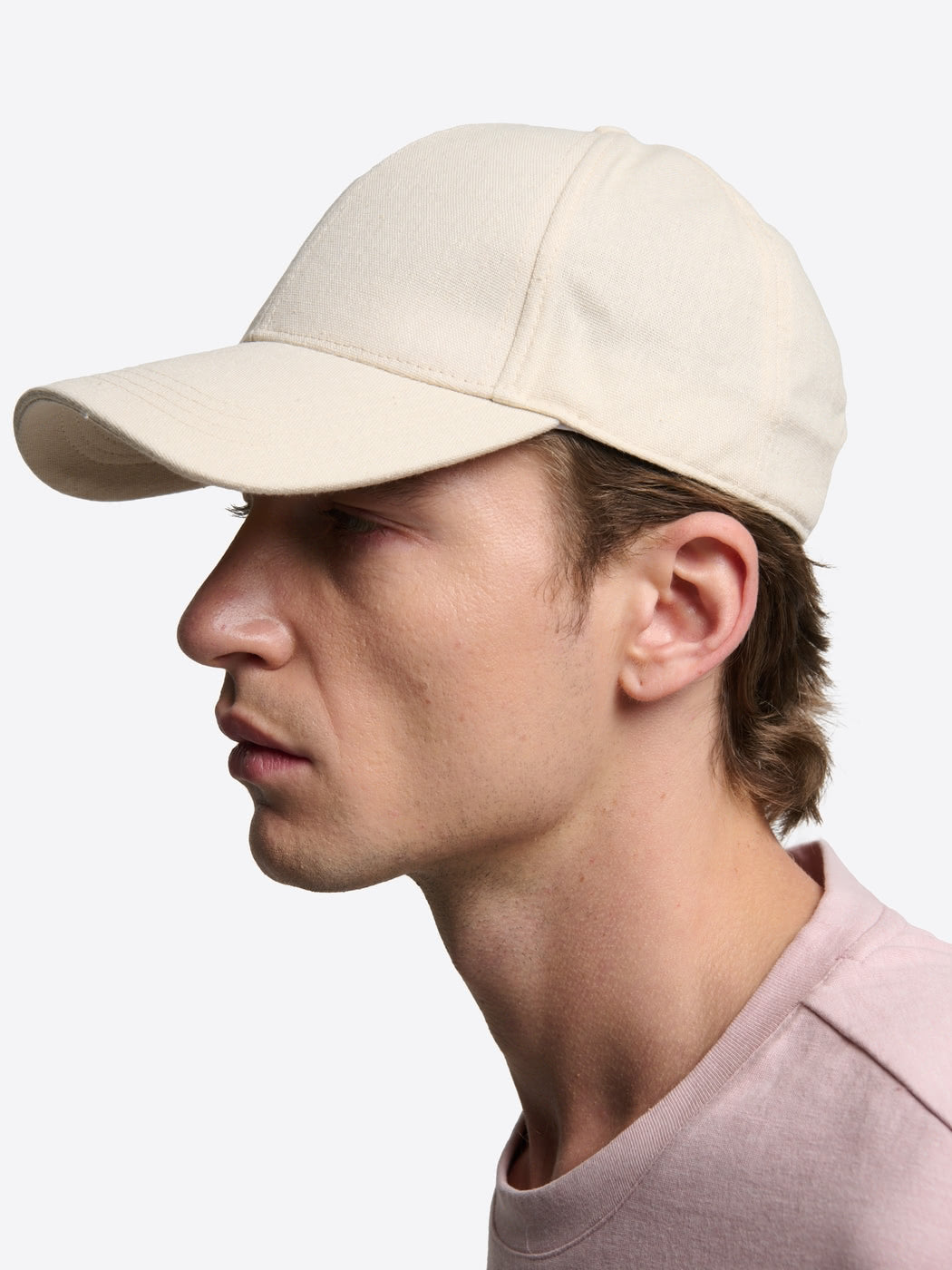 Casquette baseball effet lin - DEVRED 1902