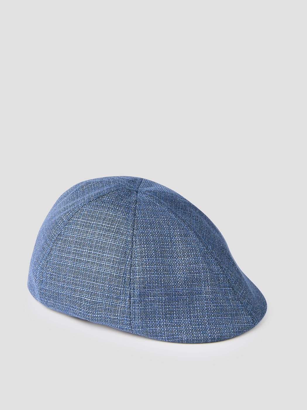 Casquette plate effet tweed - DEVRED 1902