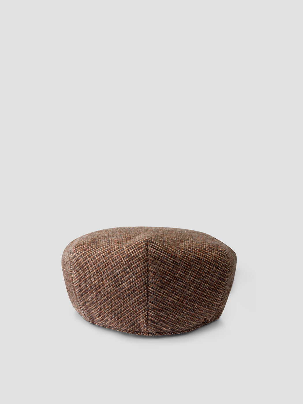Casquette plate micro carreaux - DEVRED 1902