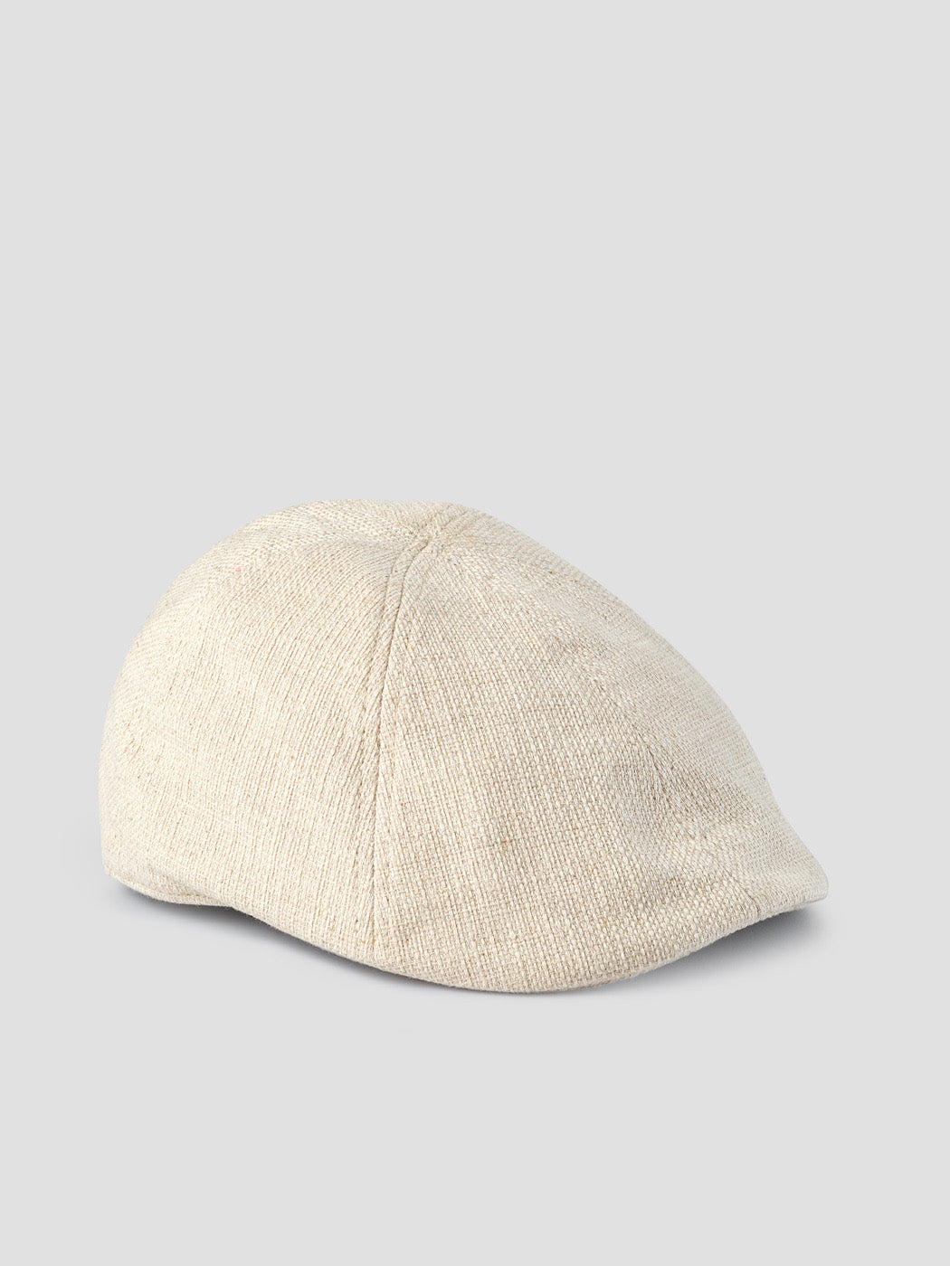 Casquette plate effet lin - DEVRED 1902