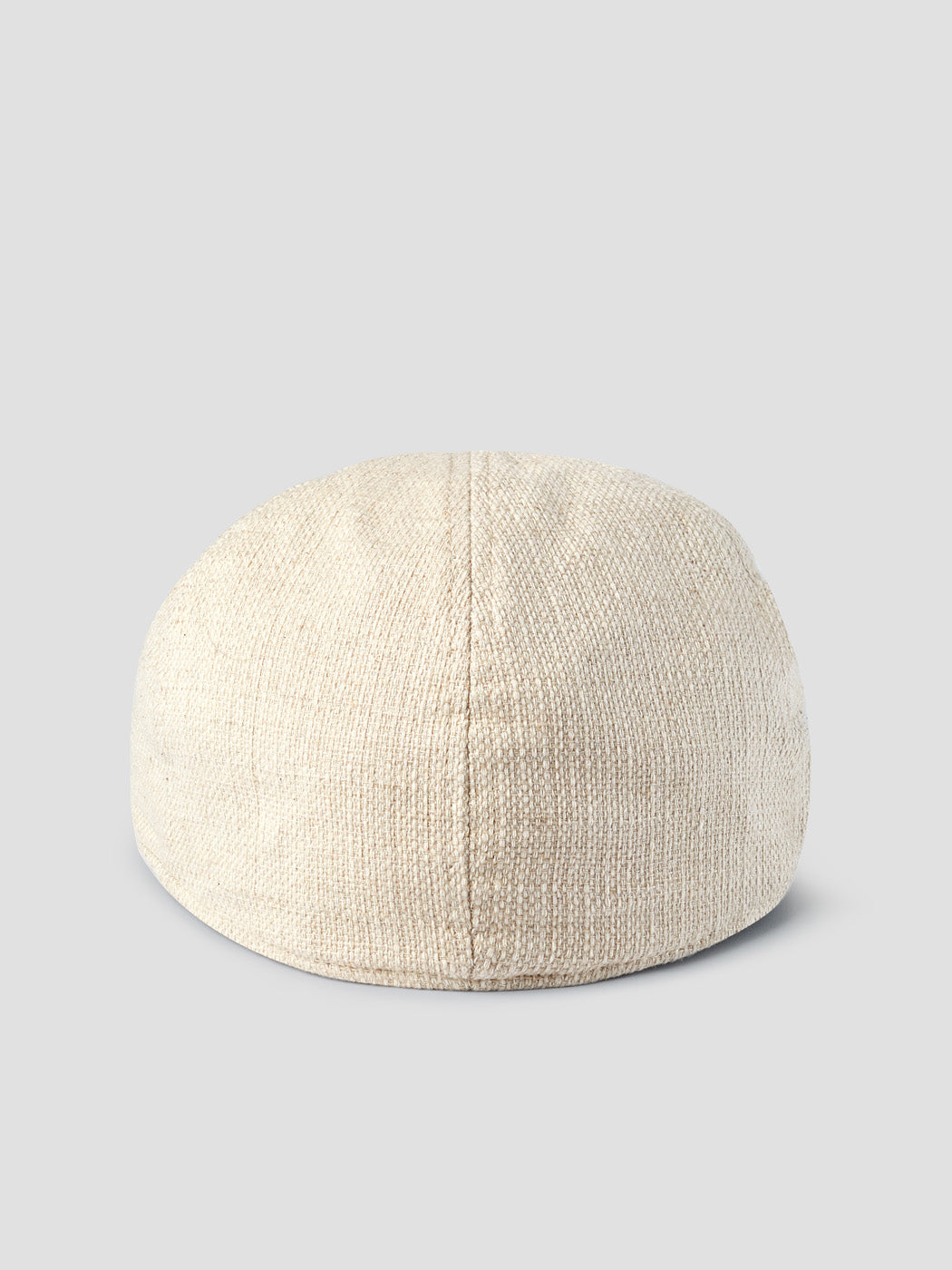 Casquette plate effet lin - DEVRED 1902