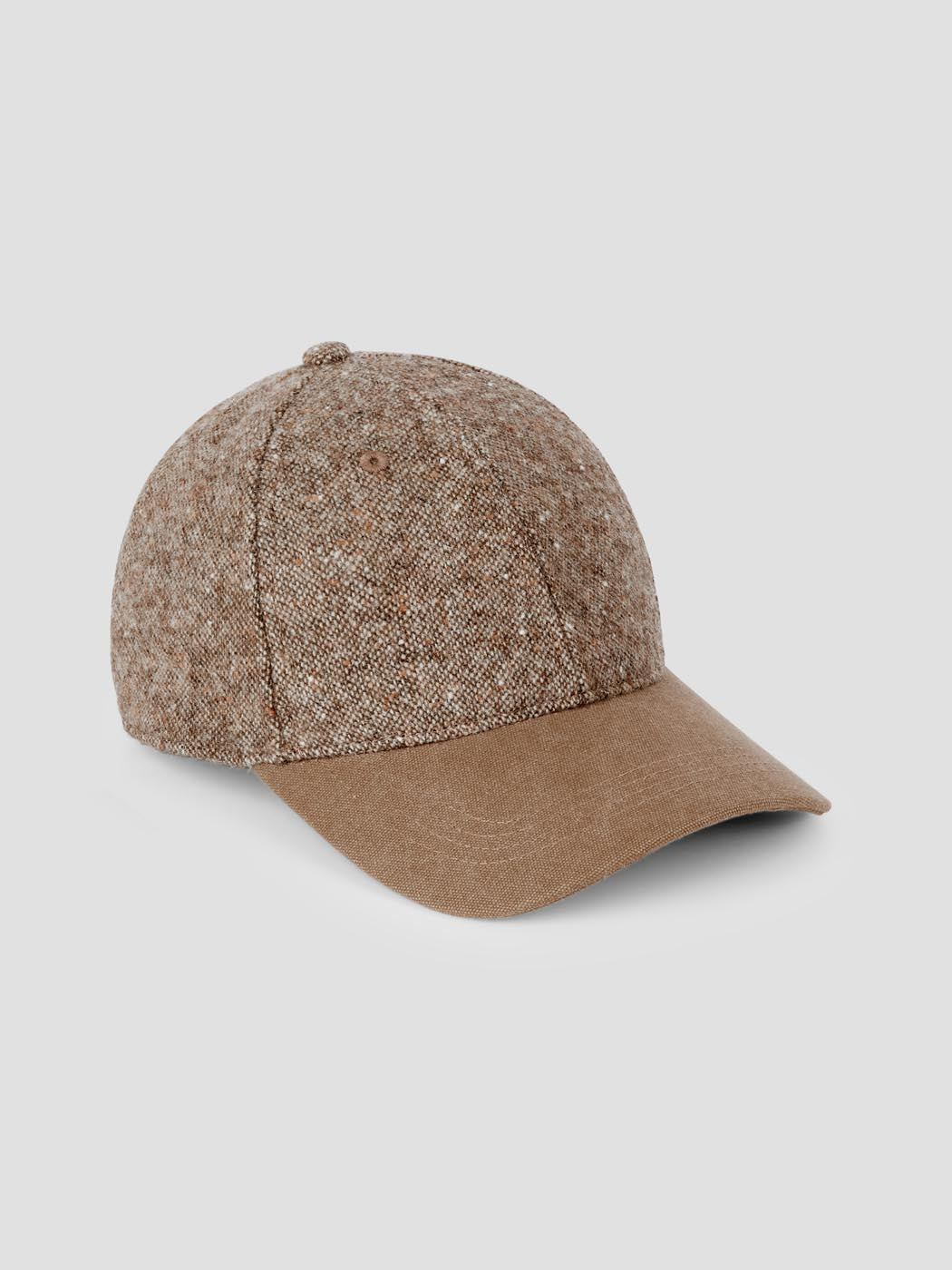 Casquette baseball bi matière chinée - DEVRED 1902