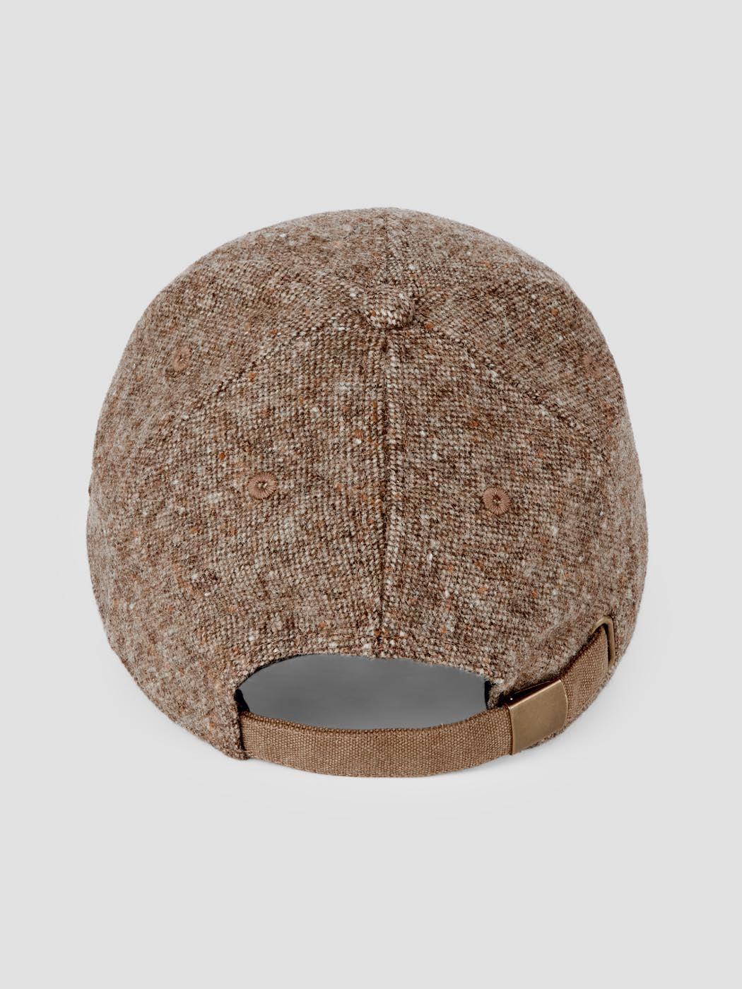 Casquette baseball bi matière chinée - DEVRED 1902
