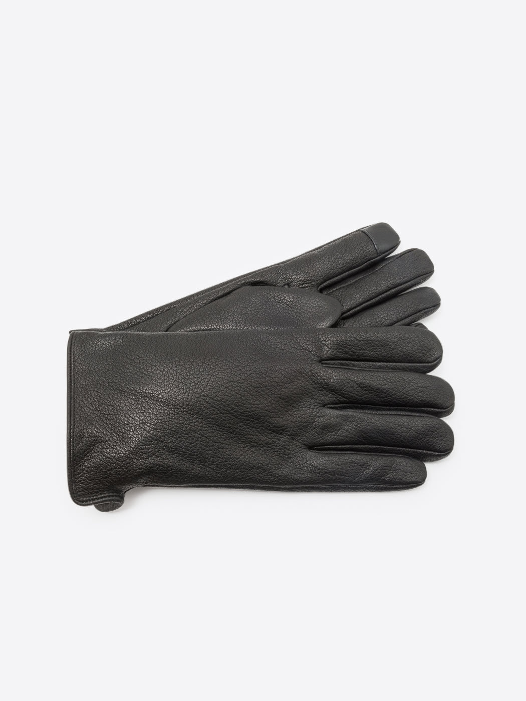 Gants en cuir et fausse fourrure - DEVRED 1902