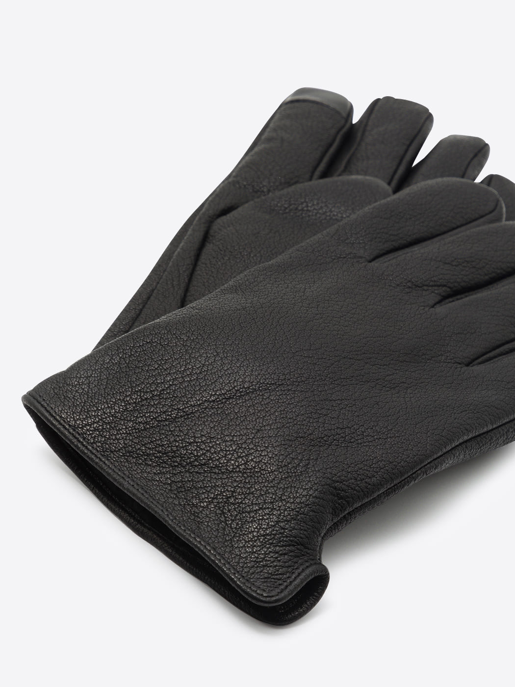 Gants en cuir et fausse fourrure - DEVRED 1902