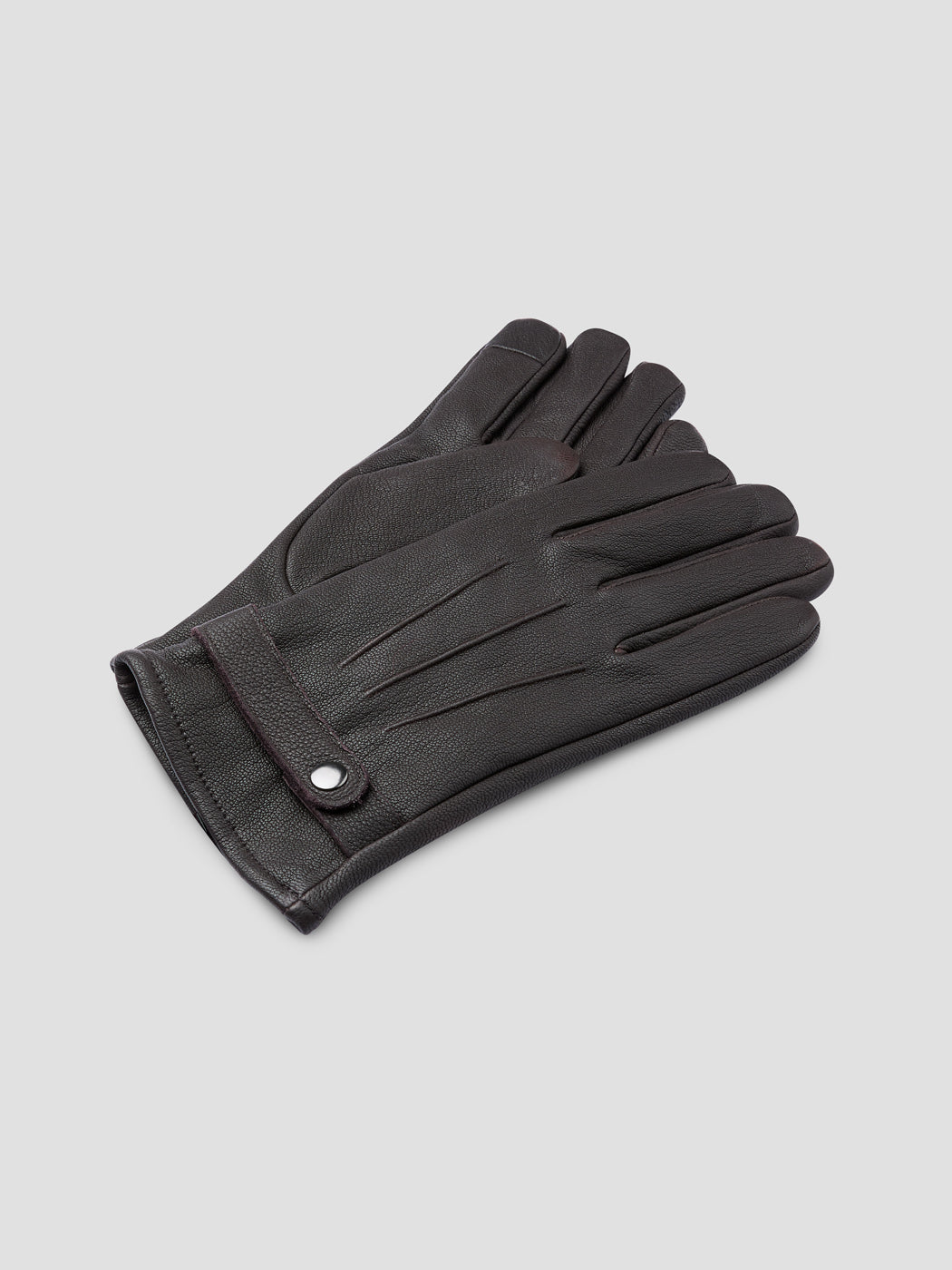 Gants en cuir intérieur polaire - DEVRED 1902