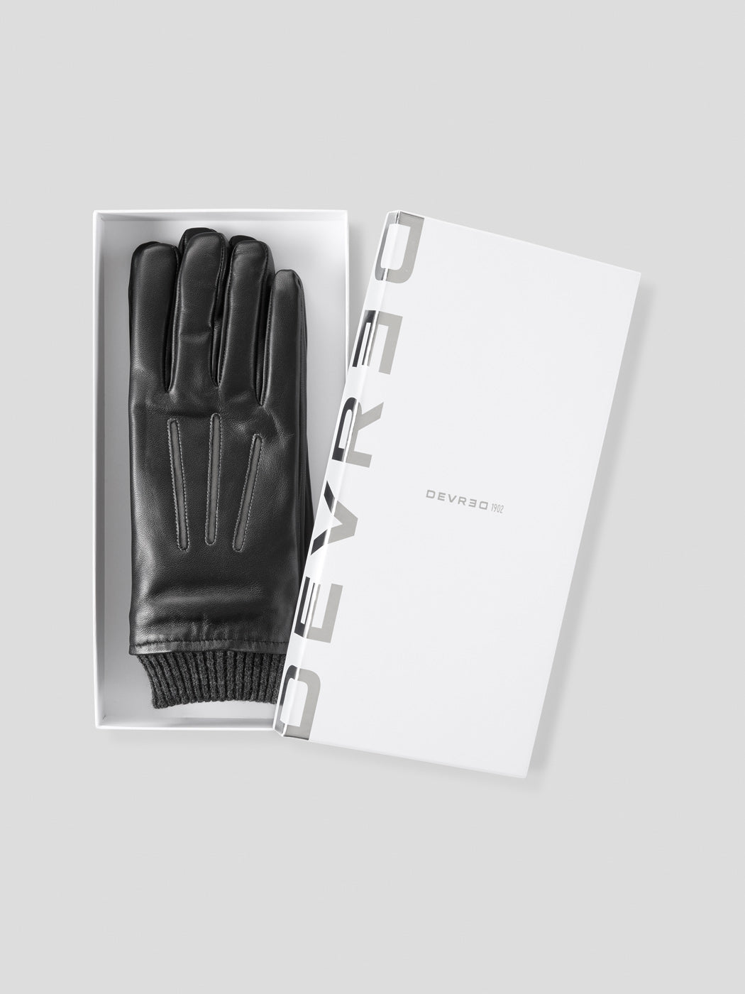 Coffret gants en cuir - DEVRED 1902