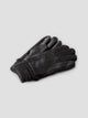 Gants bi-matière cuir et maille - DEVRED 1902