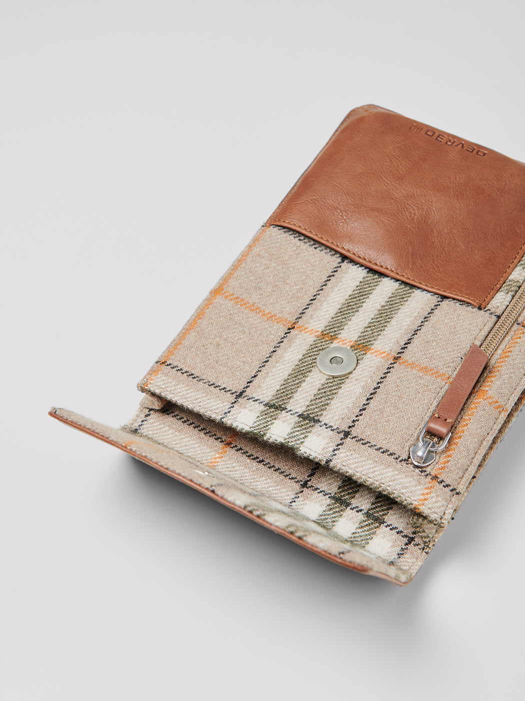 Petit sac bandoulière bi-matière - DEVRED 1902