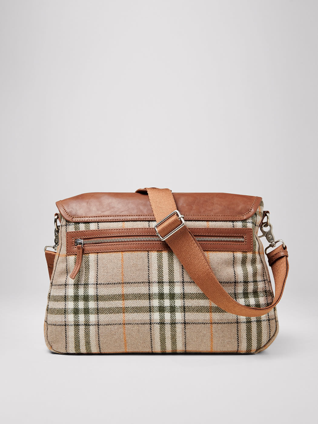 Sac bi-matière à carreaux - DEVRED 1902