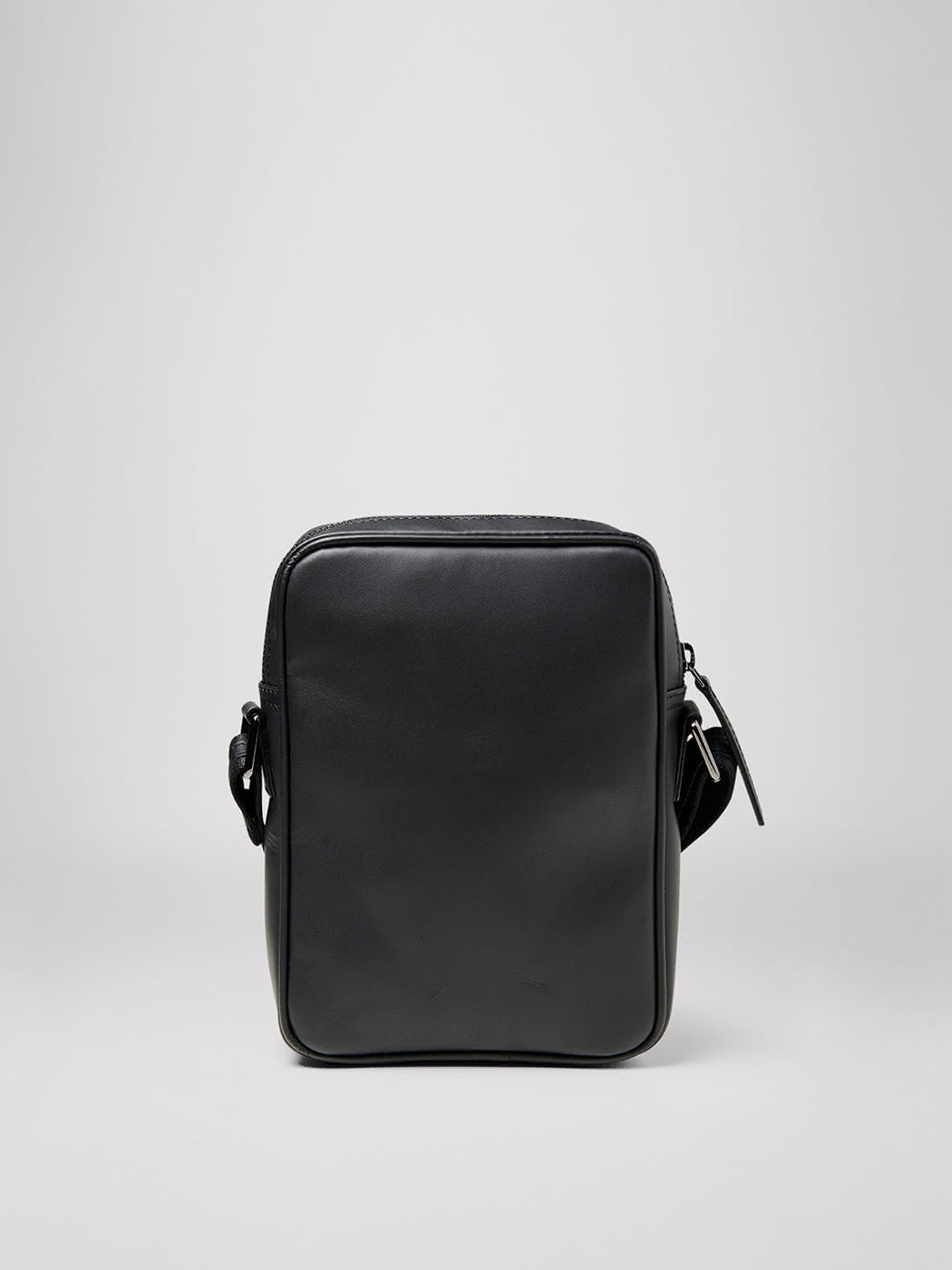Petit sac bandoulière en cuir uni - DEVRED 1902