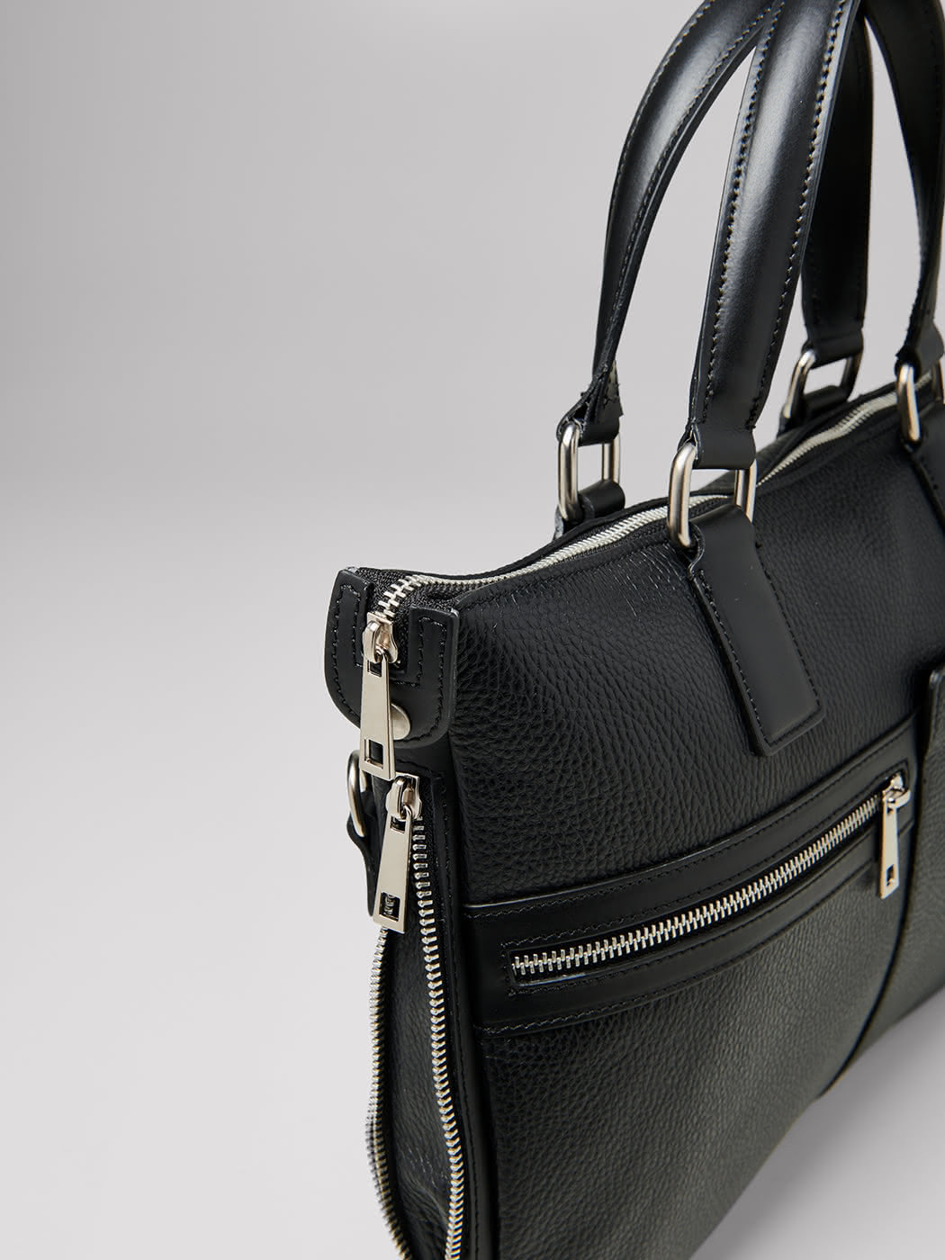 Sac ordinateur en cuir - DEVRED 1902