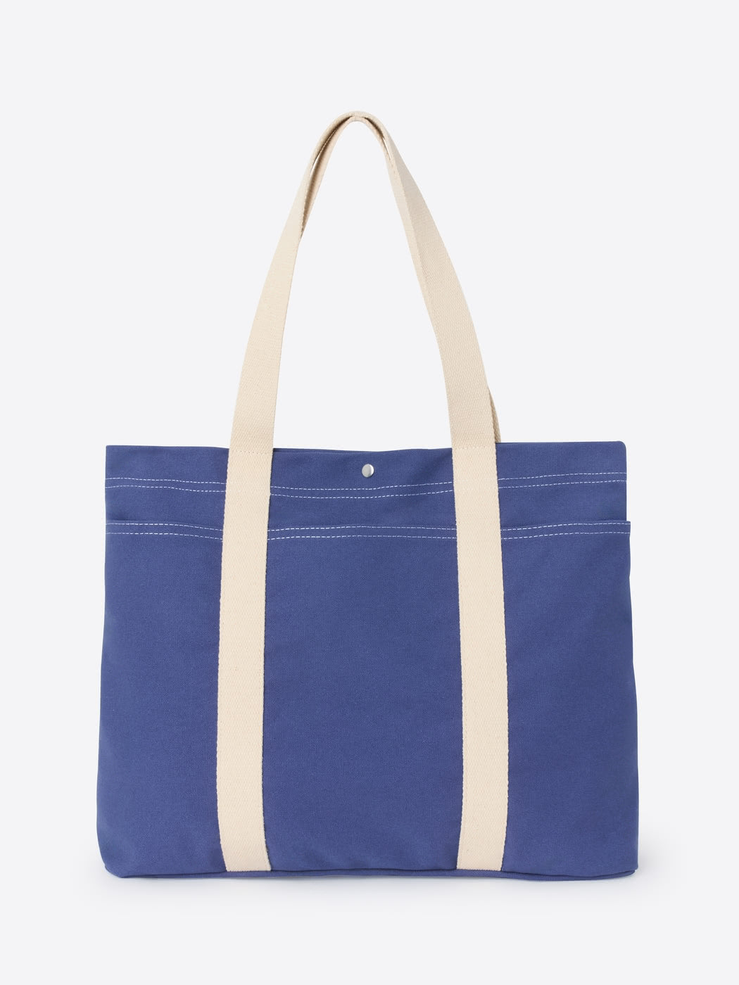 Tote bag en toile bicolore - L'atelier - DEVRED 1902