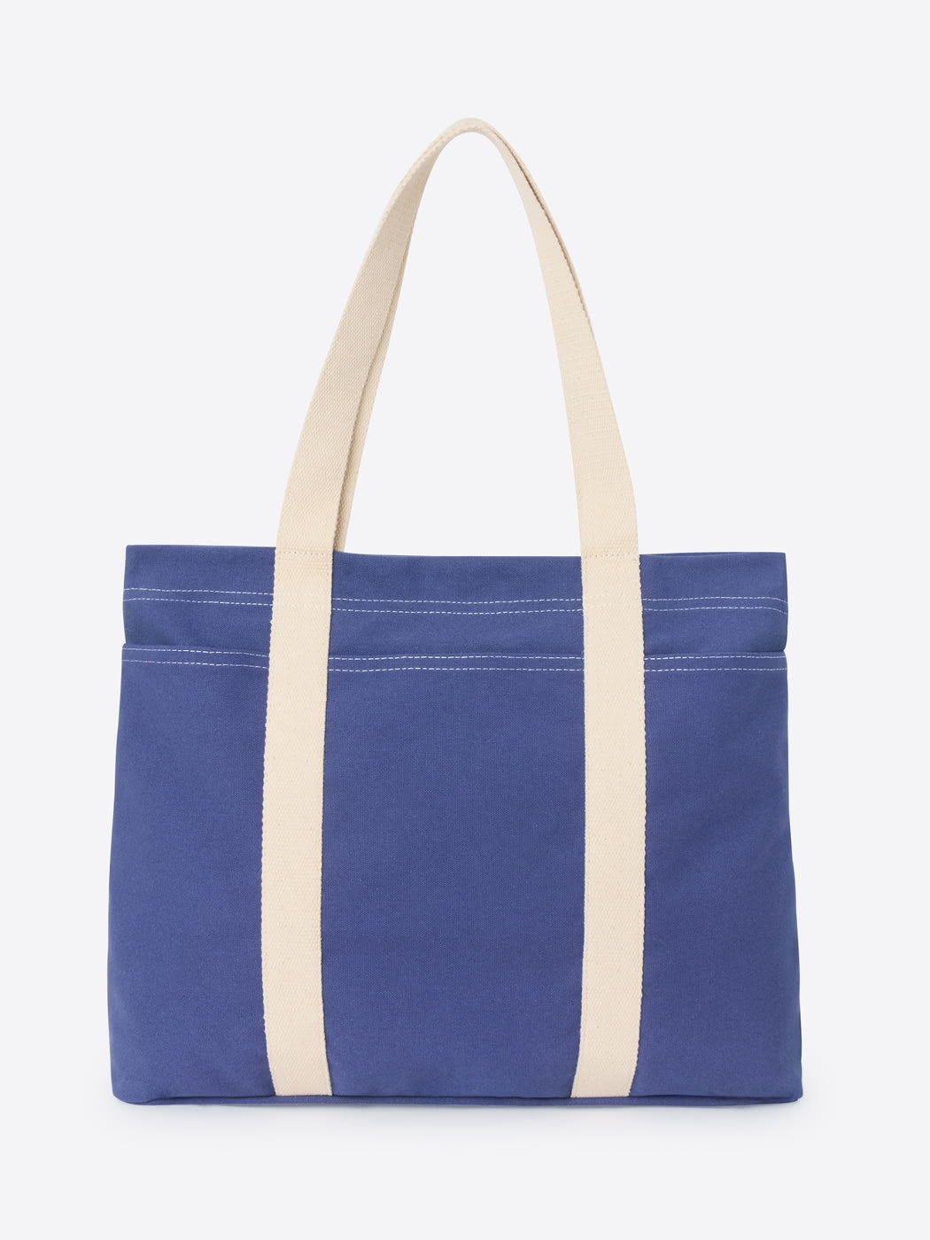 Tote bag en toile bicolore - L'atelier - DEVRED 1902