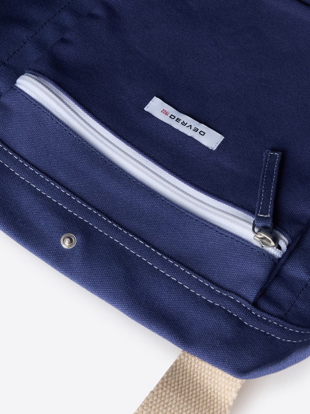 Tote bag en toile bicolore - L'atelier - DEVRED 1902