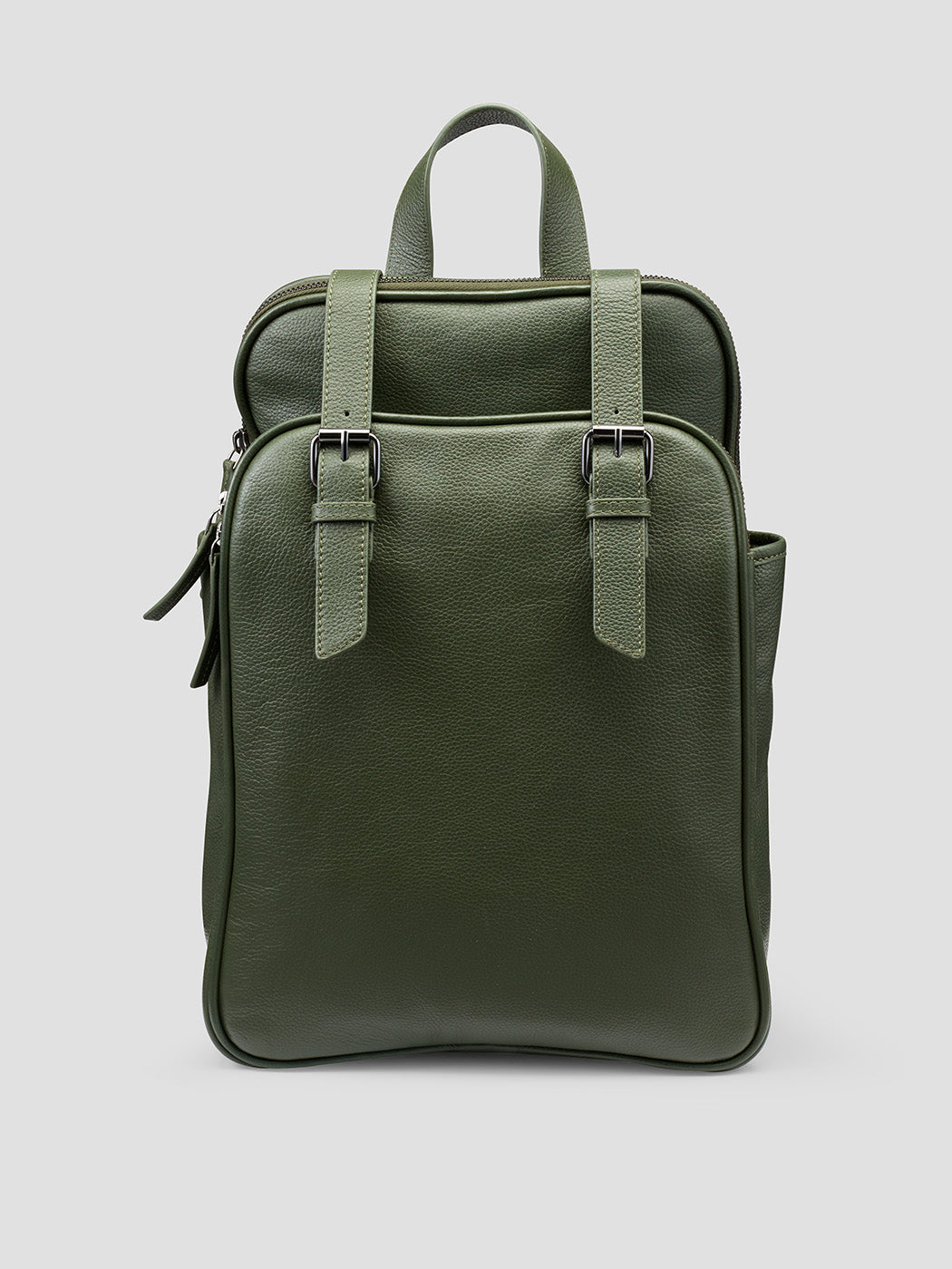 Sac à dos en cuir multi compartiments - DEVRED 1902