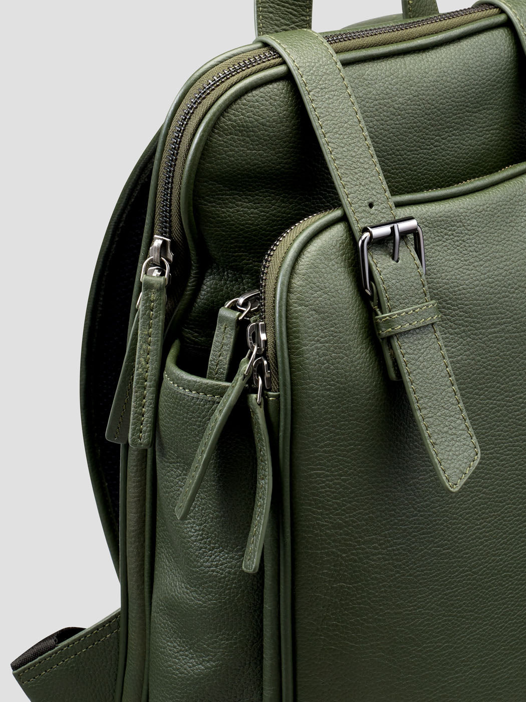 Sac à dos en cuir multi compartiments - DEVRED 1902