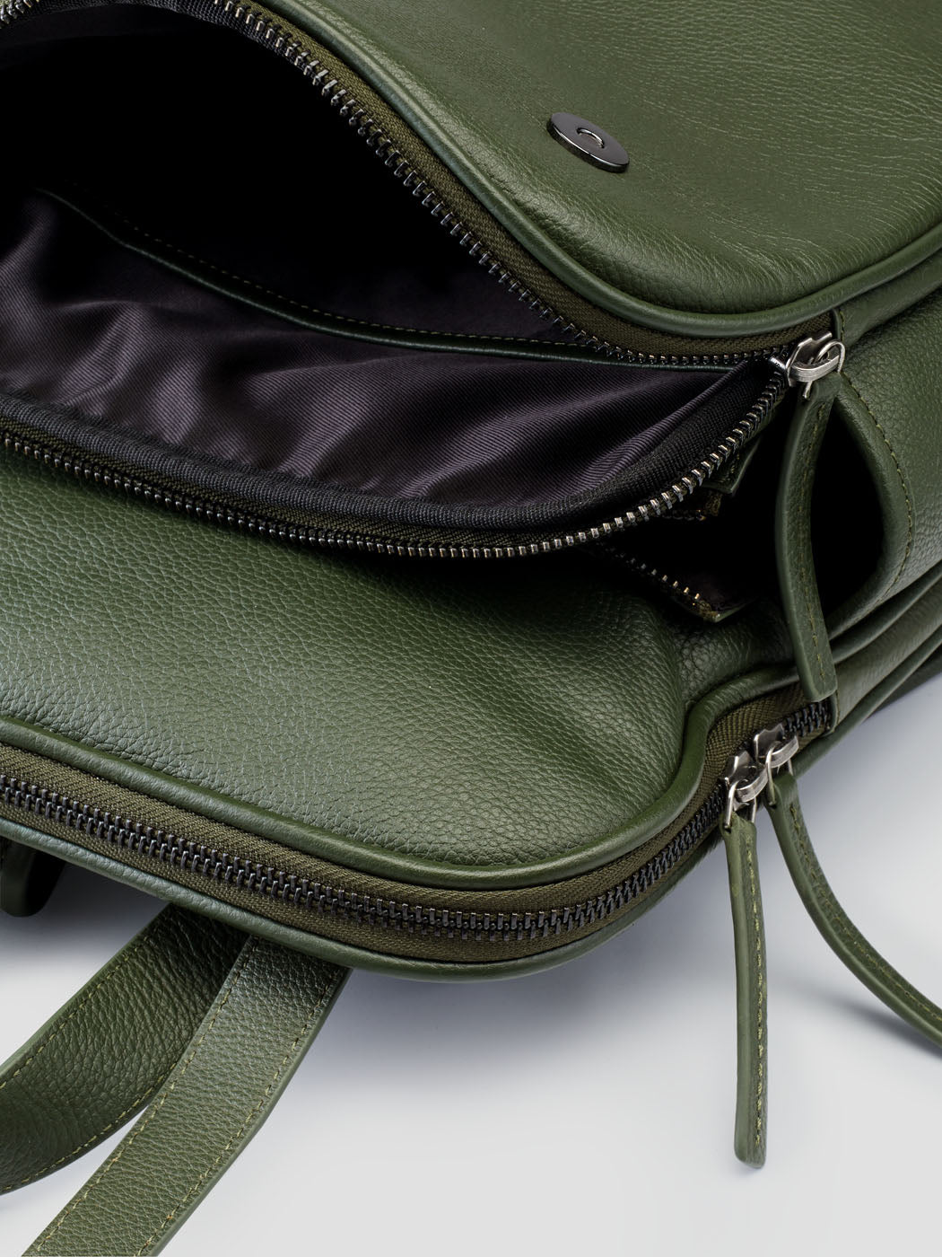Sac à dos en cuir multi compartiments - DEVRED 1902
