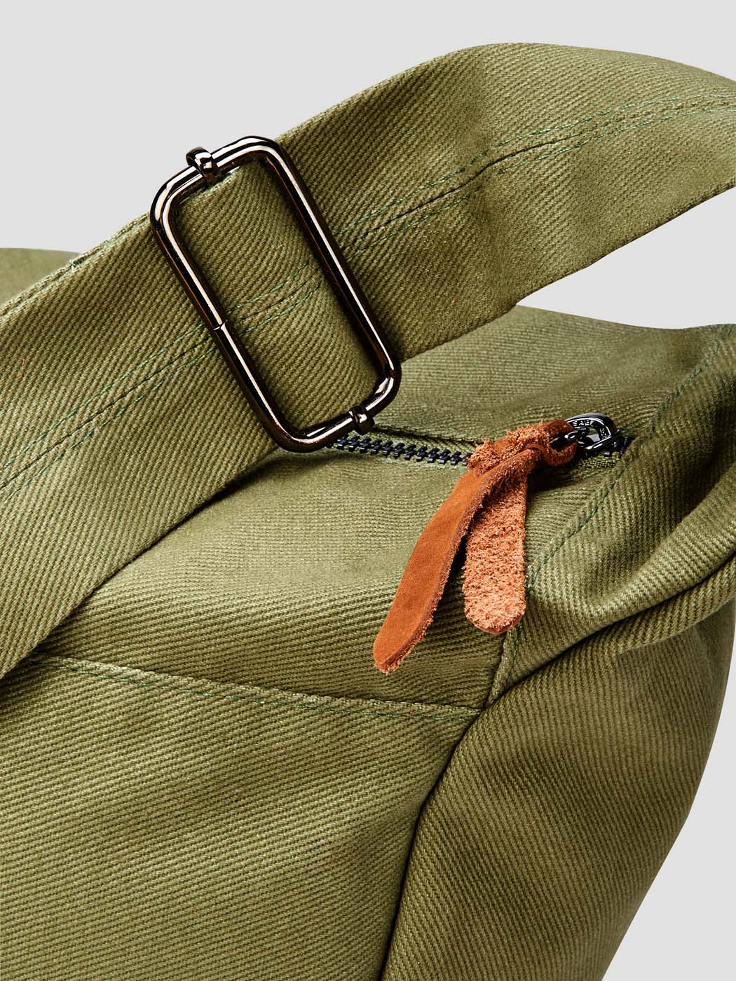 Sac banane XL en toile - DEVRED 1902