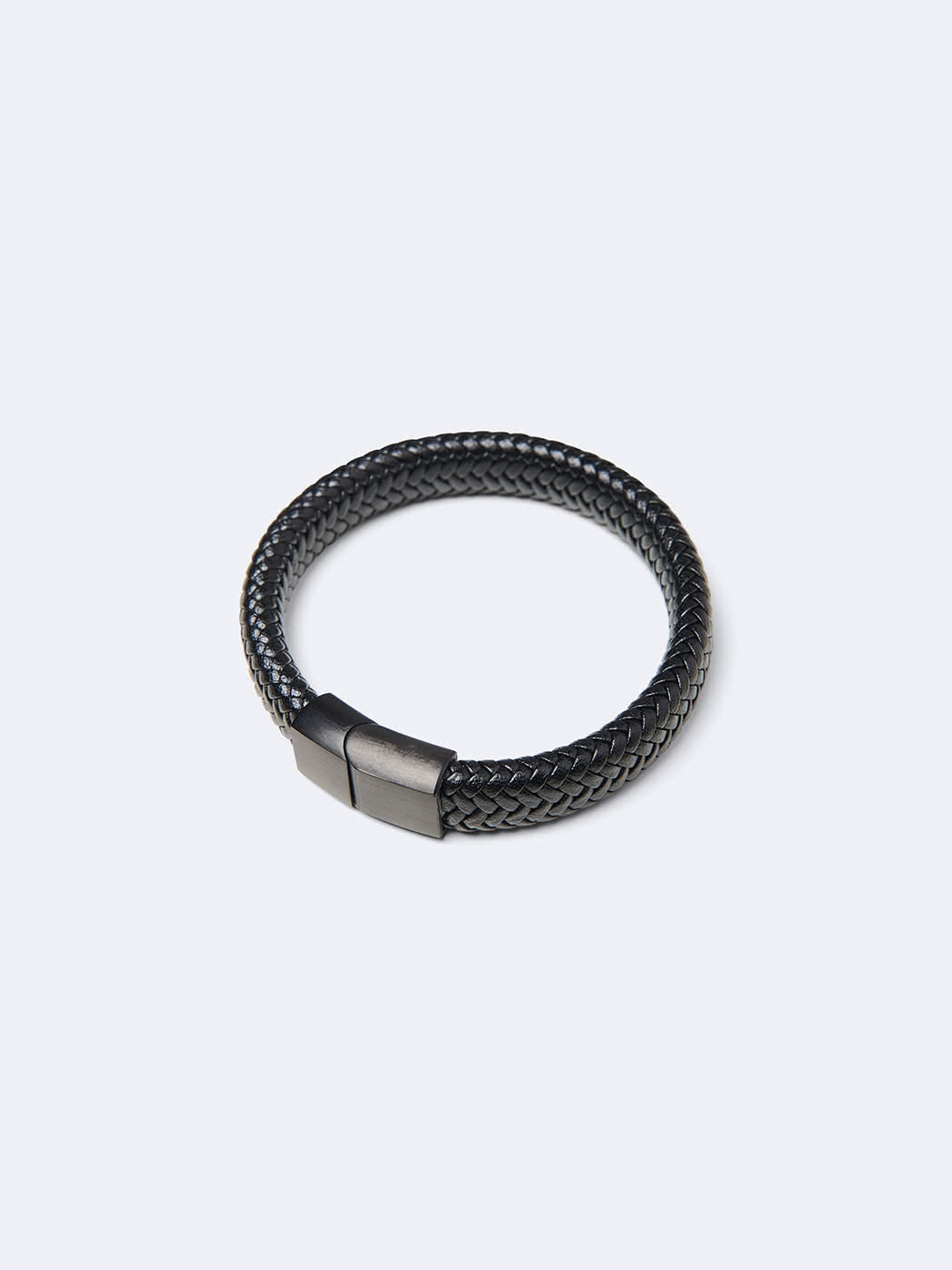 Bracelet en cuir tressé - DEVRED 1902