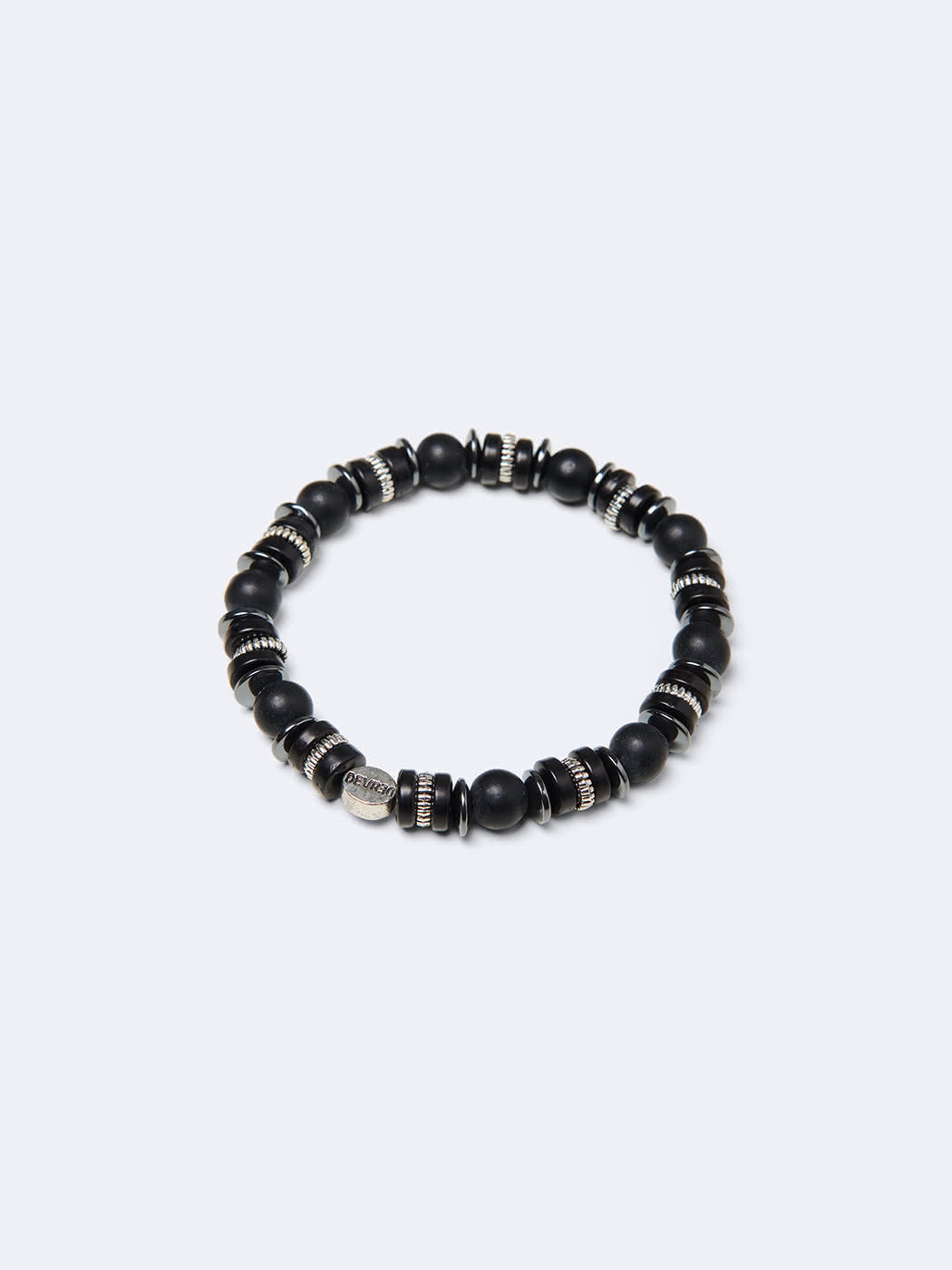 Bracelet bicolore en perle et bois - DEVRED 1902